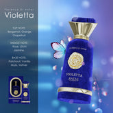 Violetta Pour Femme By Anfar Extrait De Parfum Spray 3.4 oz
